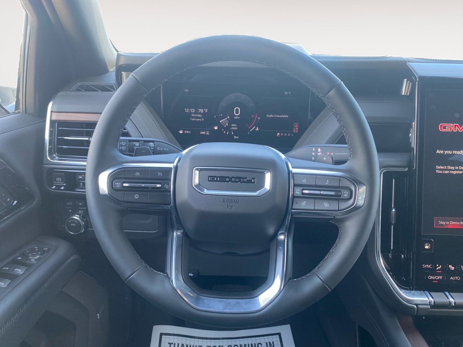 2026 GMC Yukon Denali