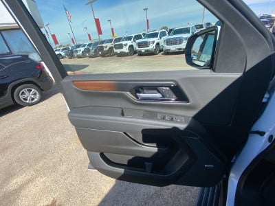 2026 GMC Yukon Denali