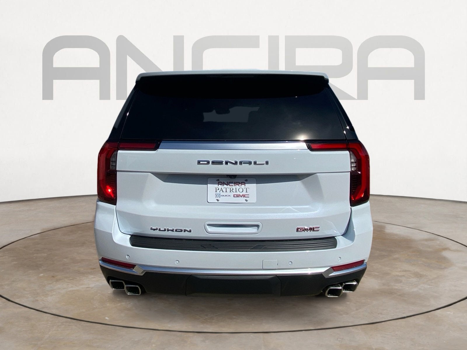 2026 GMC Yukon Denali