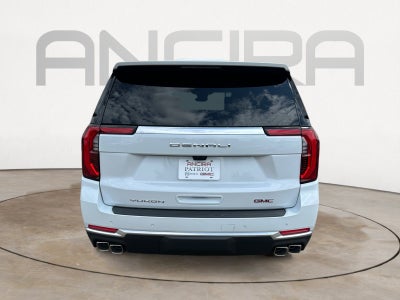 2026 GMC Yukon Denali