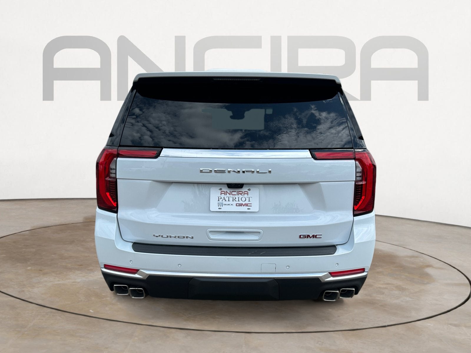 2026 GMC Yukon Denali