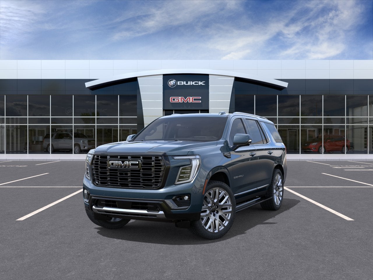 2027 GMC Yukon Denali Ultimate