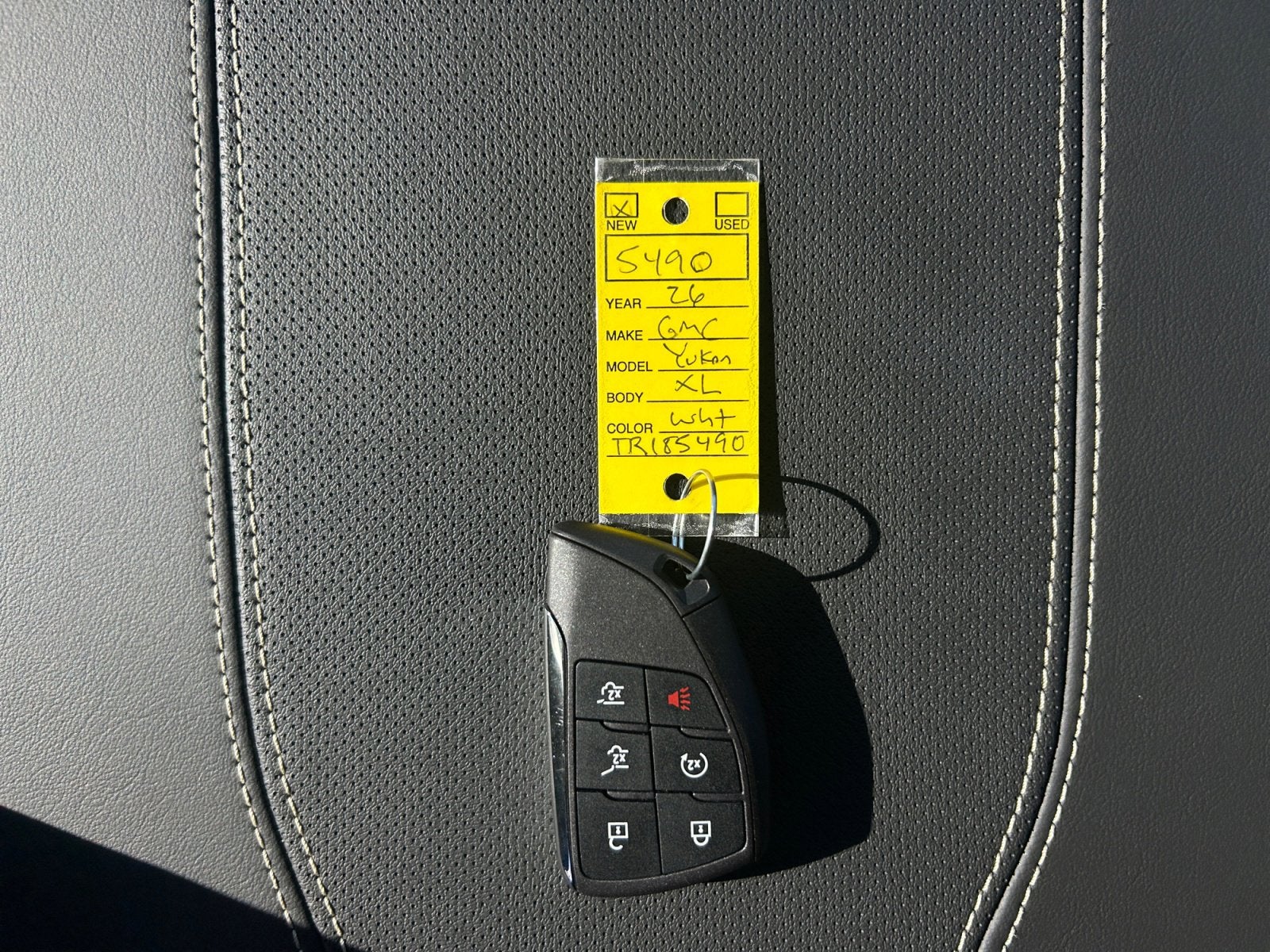 2026 GMC Yukon XL Elevation