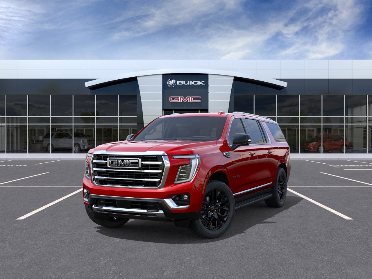 2026 GMC Yukon XL Elevation