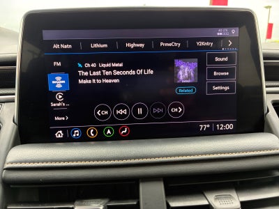 2021 GMC Yukon XL AT4