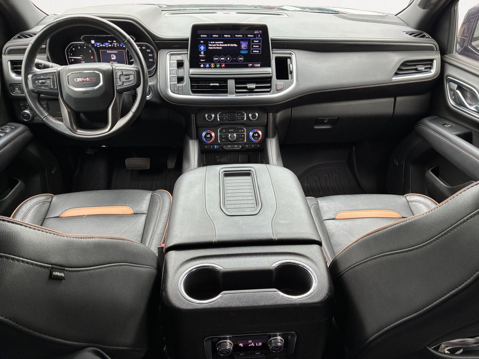 2021 GMC Yukon XL AT4