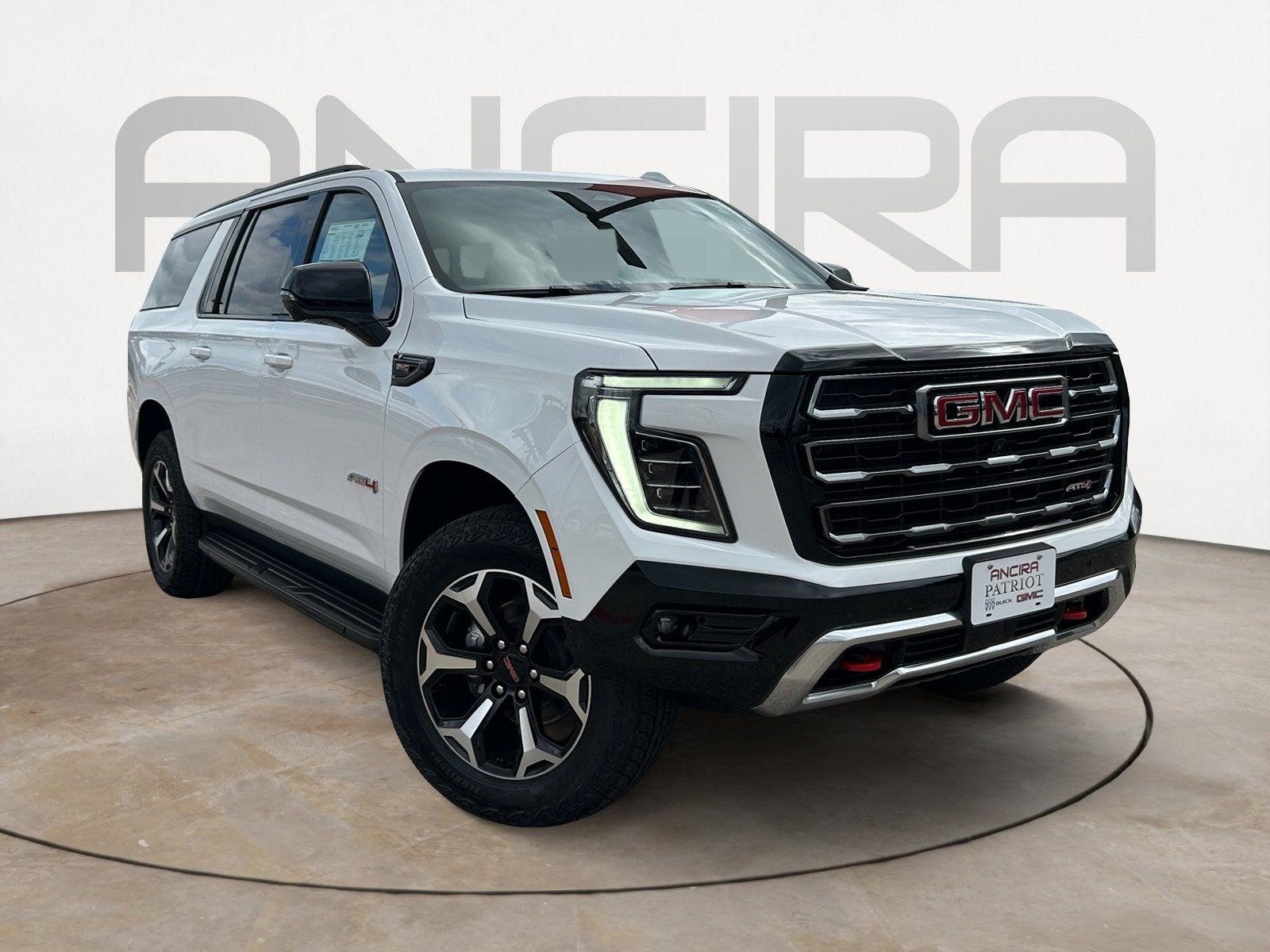 2026 GMC Yukon XL AT4
