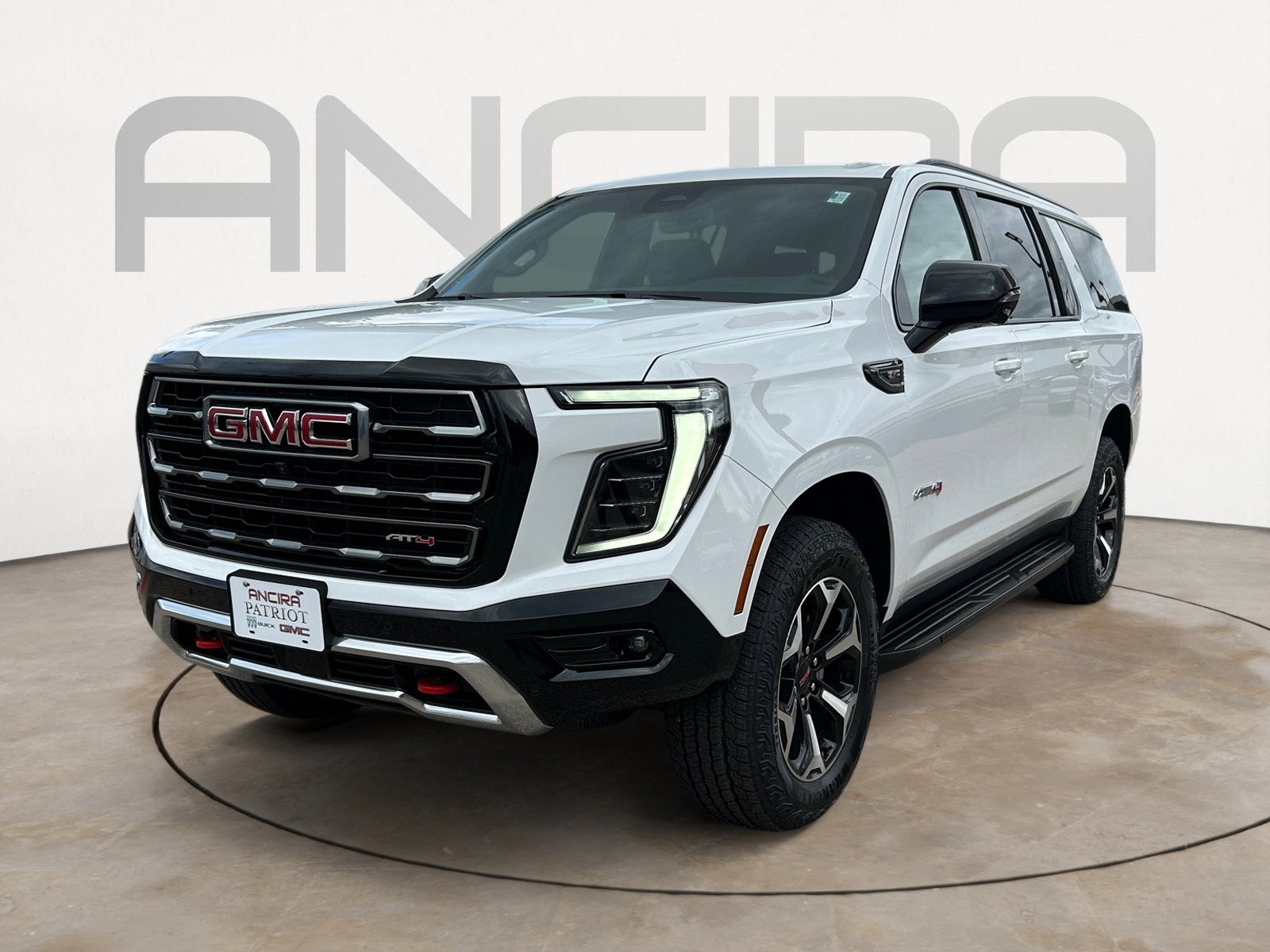 2026 GMC Yukon XL AT4