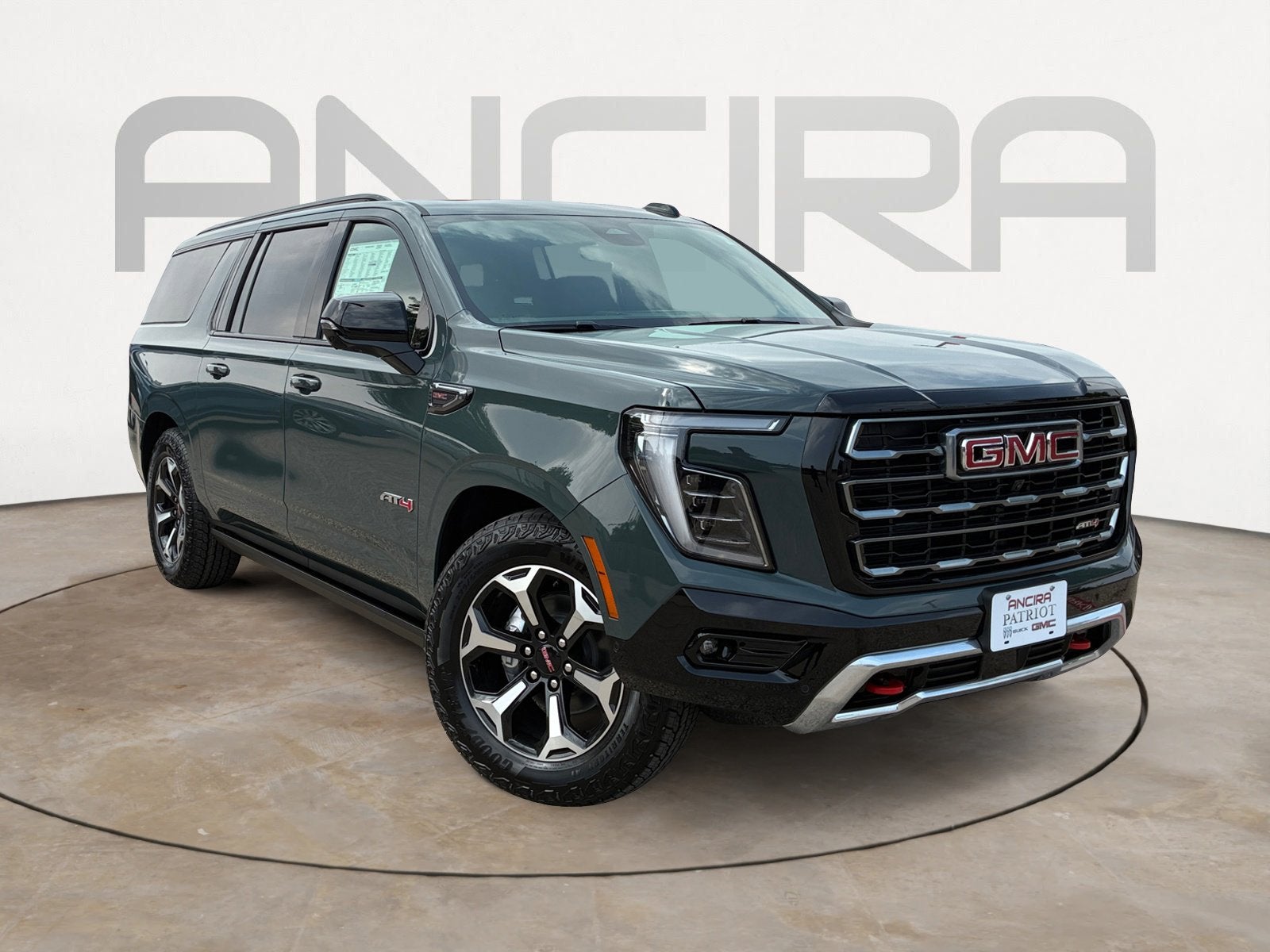 2026 GMC Yukon XL AT4