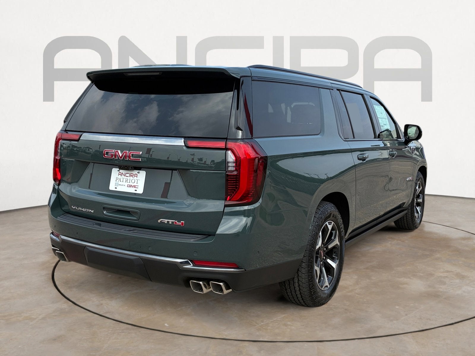 2026 GMC Yukon XL AT4