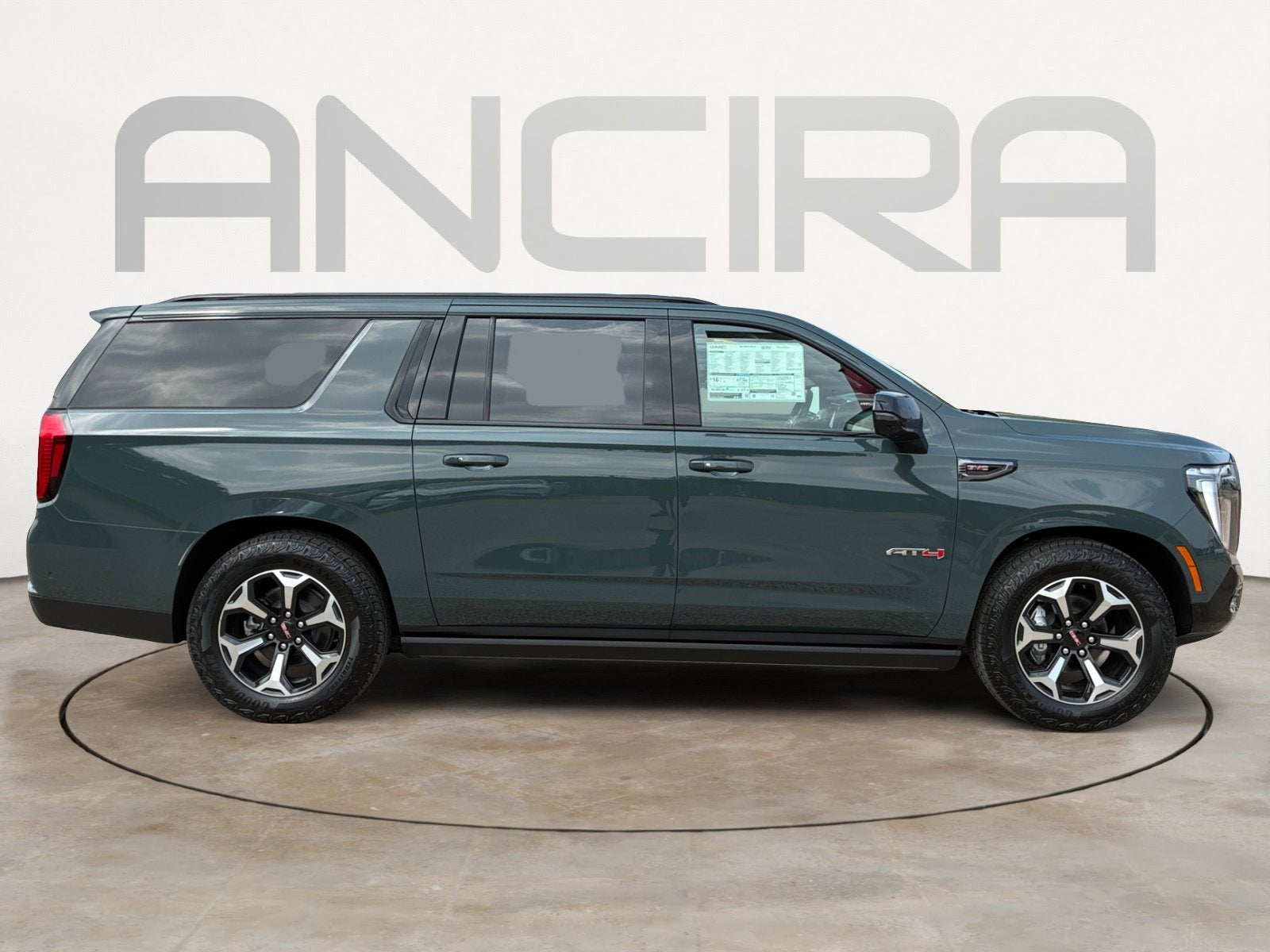 2026 GMC Yukon XL AT4