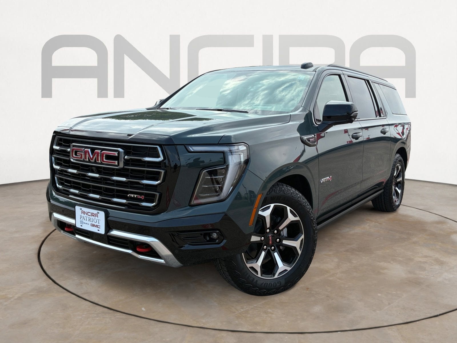 2026 GMC Yukon XL AT4
