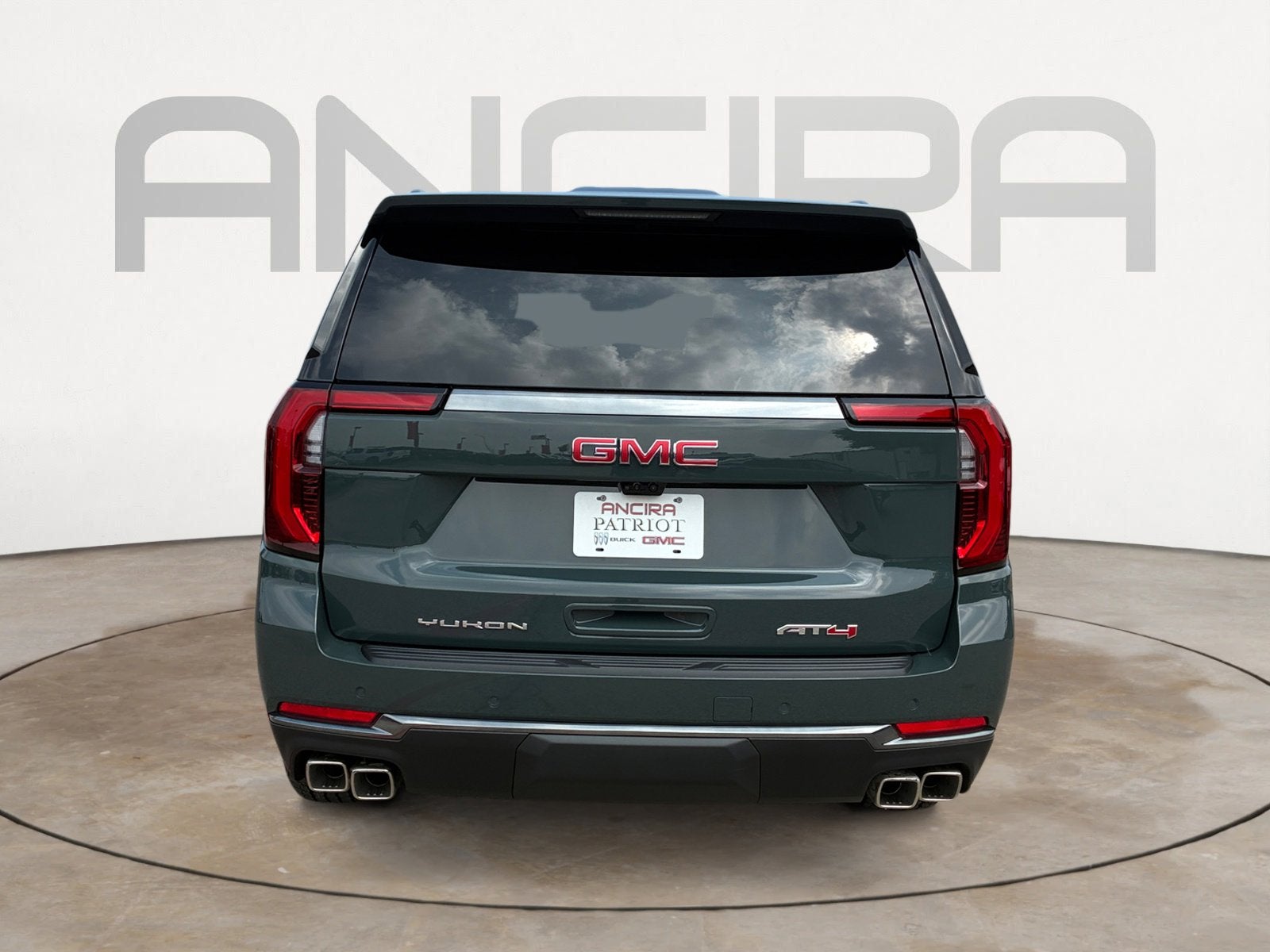 2026 GMC Yukon XL AT4
