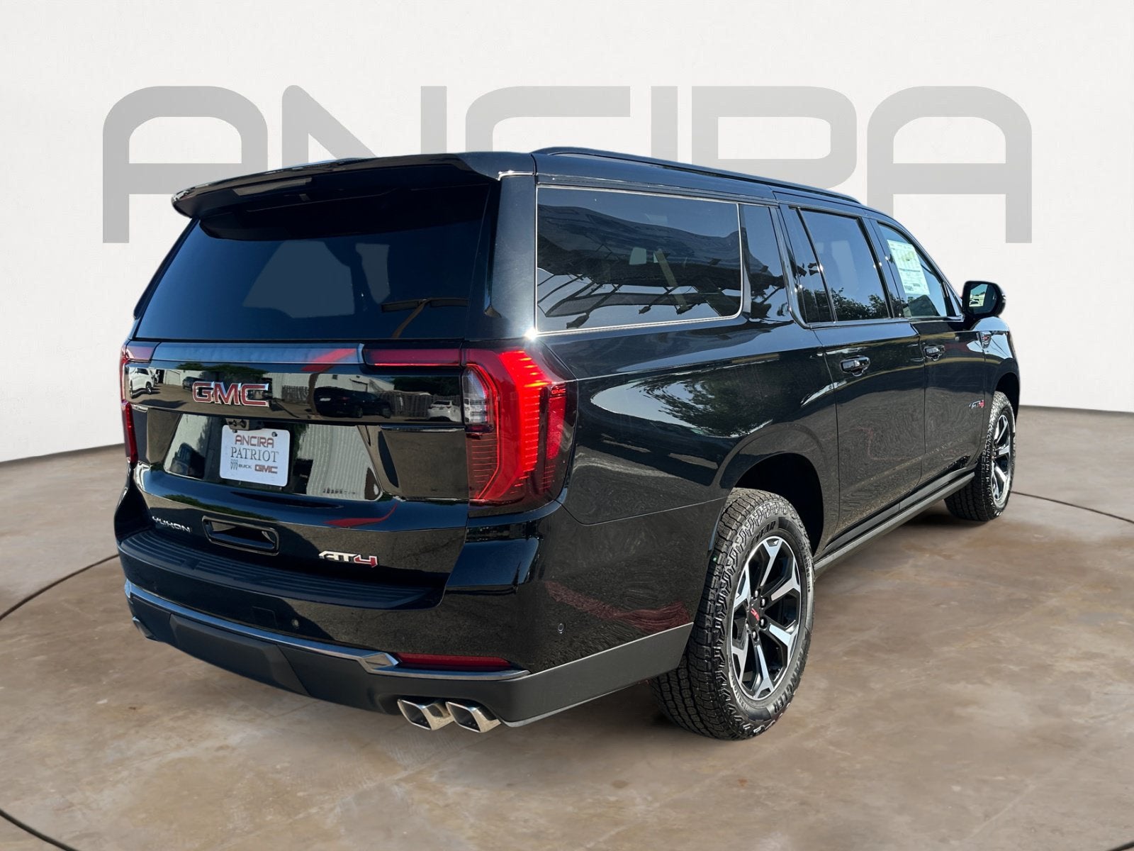 2026 GMC Yukon XL AT4