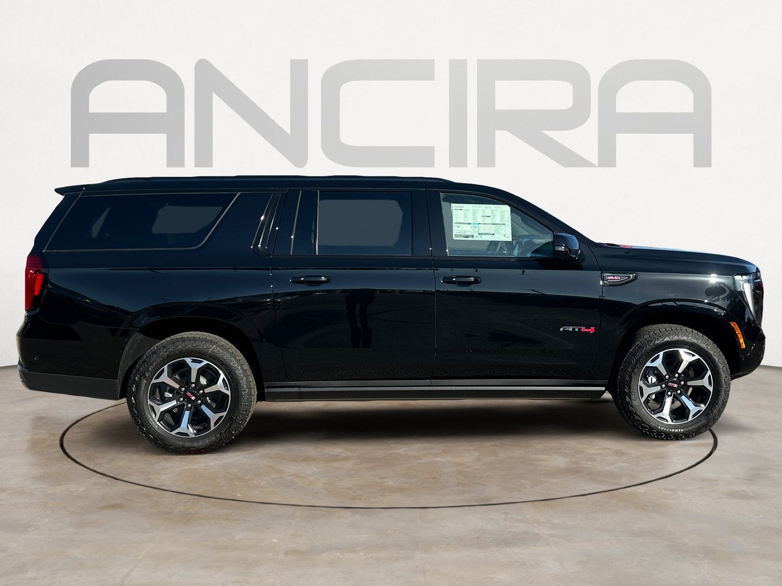 2026 GMC Yukon XL AT4