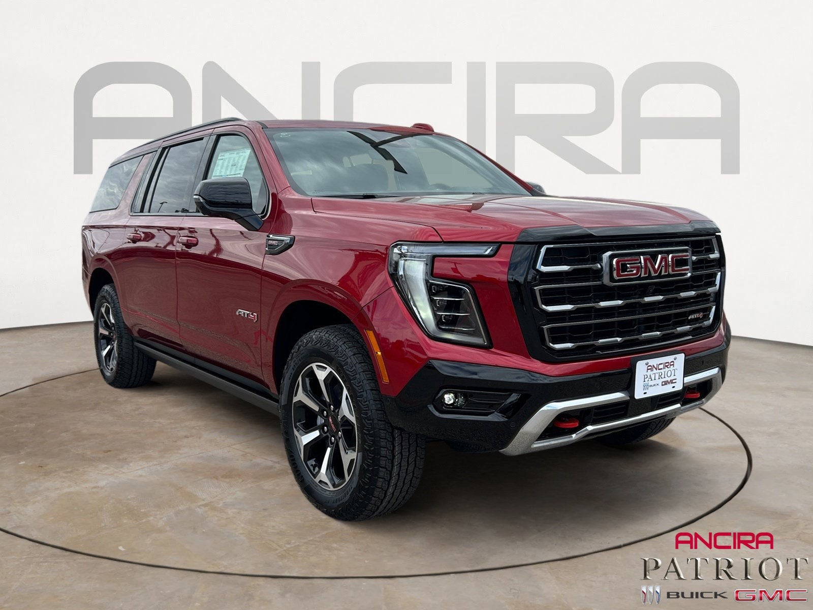 2026 GMC Yukon XL AT4