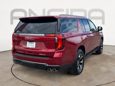 2026 GMC Yukon XL AT4