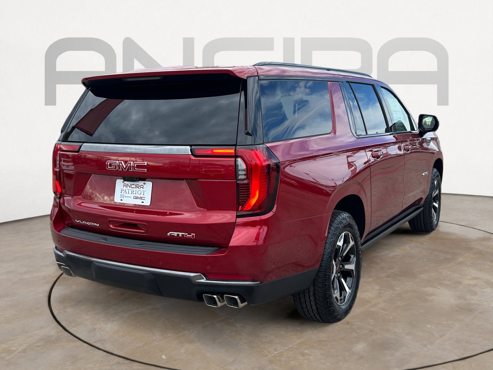 2026 GMC Yukon XL AT4