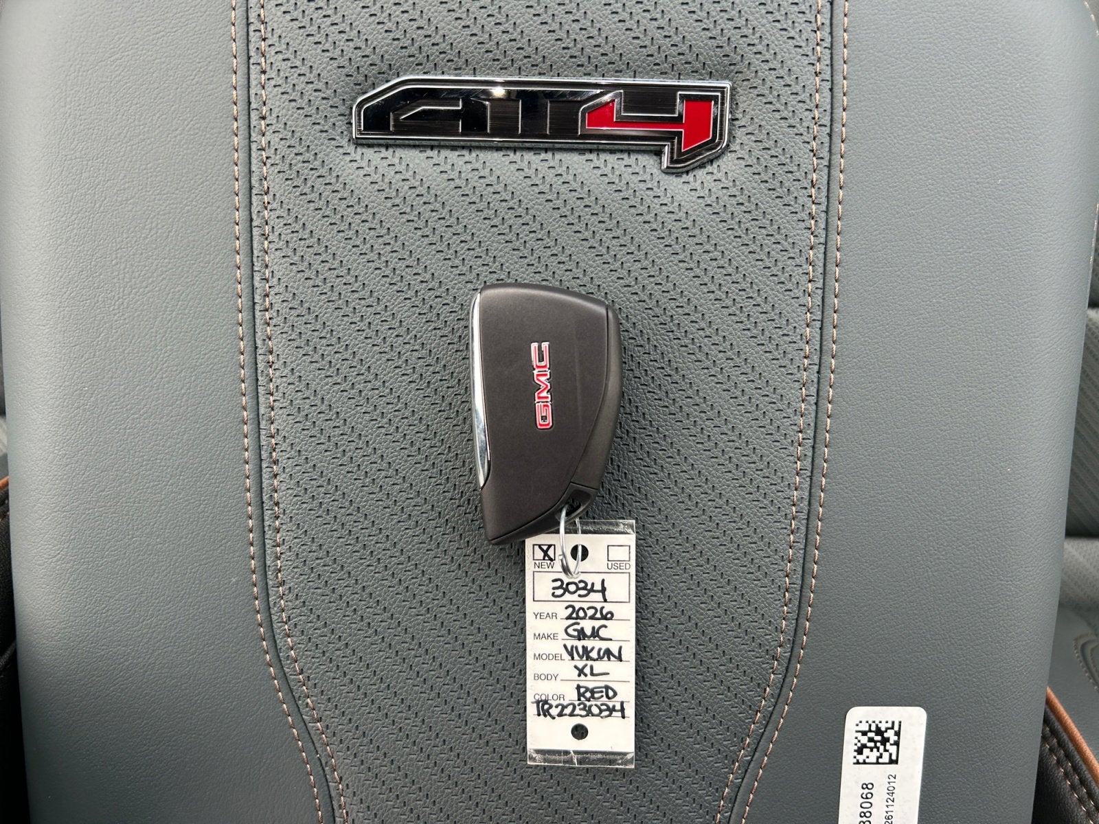 2026 GMC Yukon XL AT4