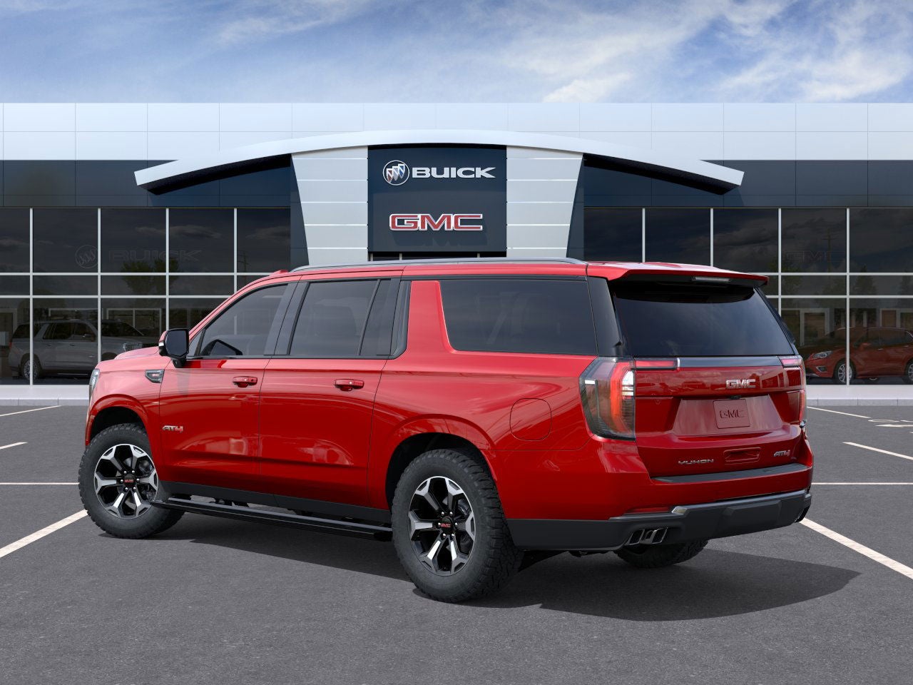 2026 GMC Yukon XL AT4