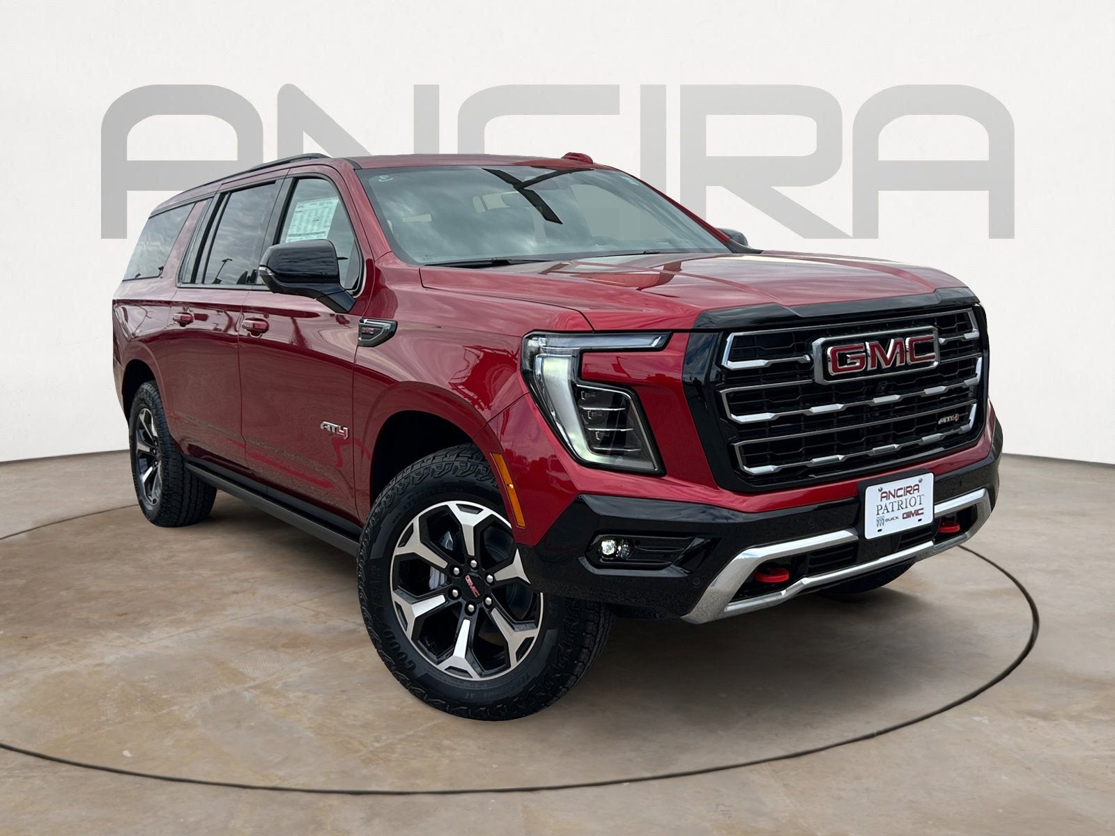 2026 GMC Yukon XL AT4