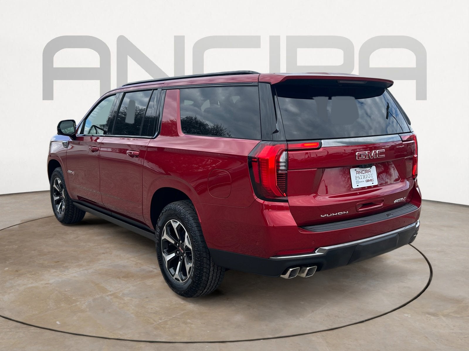 2026 GMC Yukon XL AT4