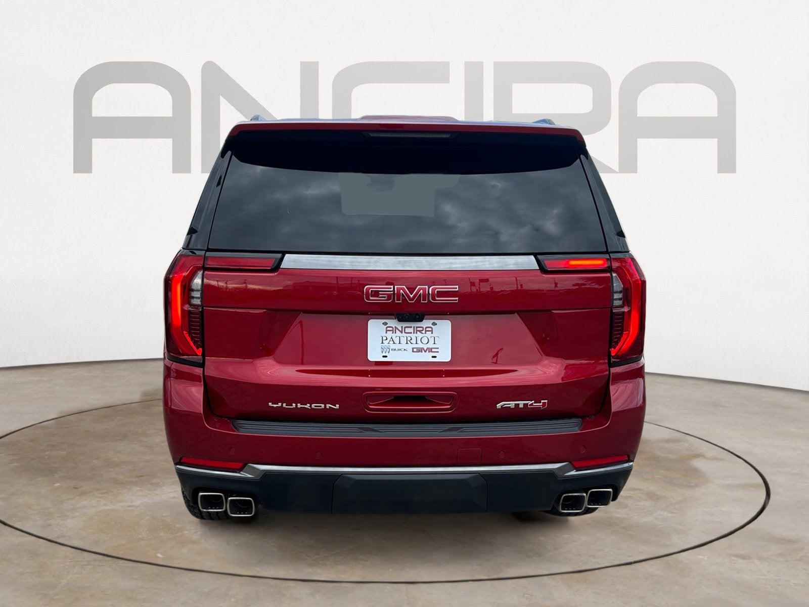 2026 GMC Yukon XL AT4