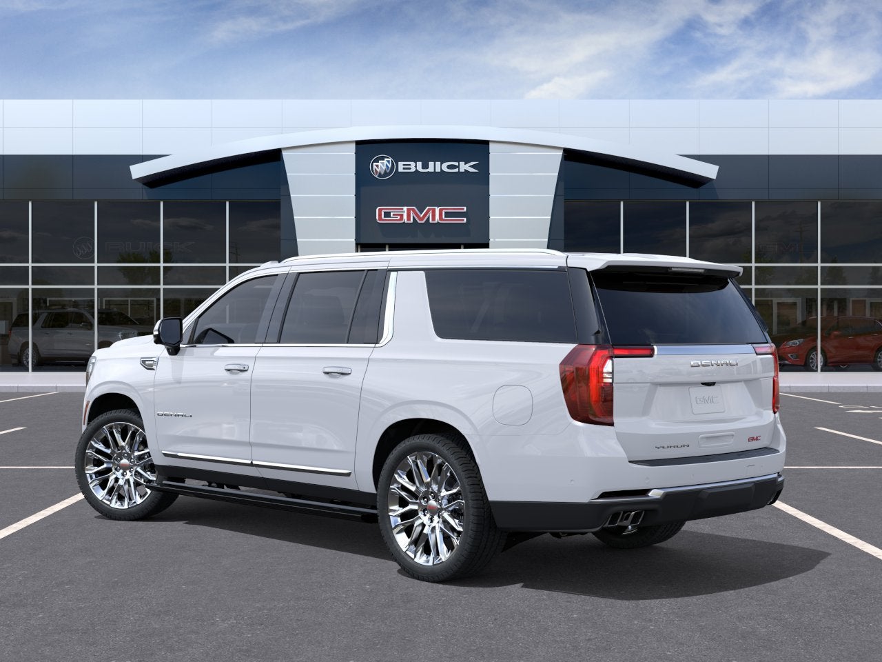 2026 GMC Yukon XL Denali