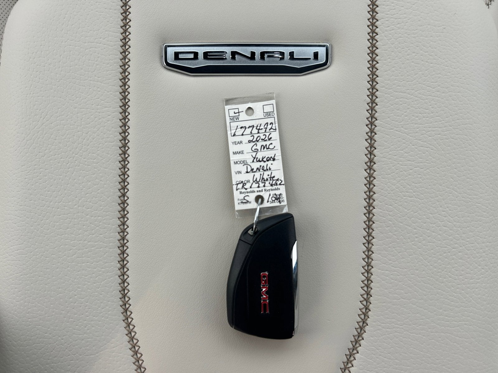 2026 GMC Yukon XL Denali