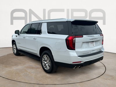 2026 GMC Yukon XL Denali