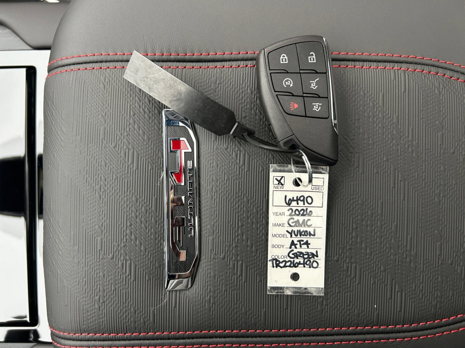 2026 GMC Yukon AT4 Ultimate