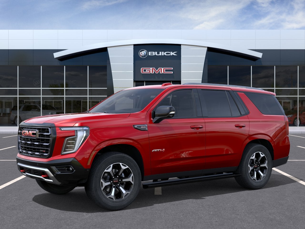 2026 GMC Yukon AT4 Ultimate