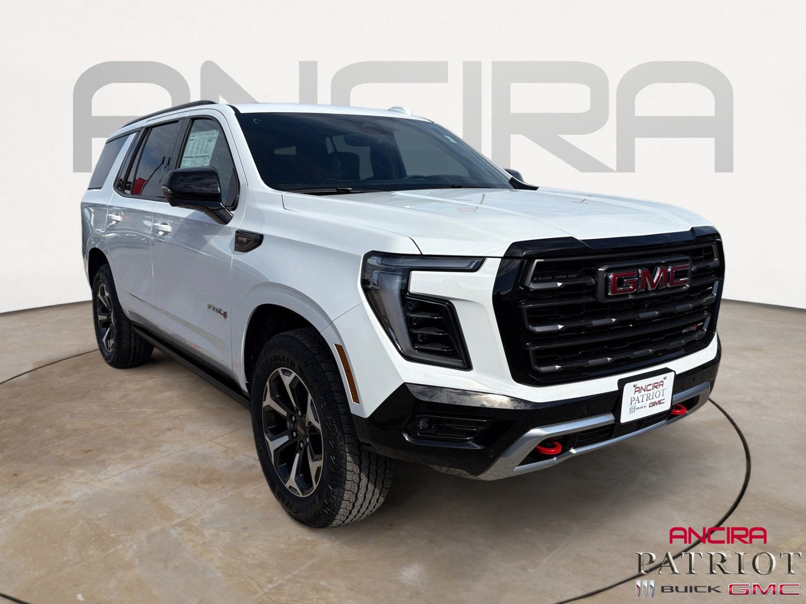 2026 GMC Yukon AT4 Ultimate