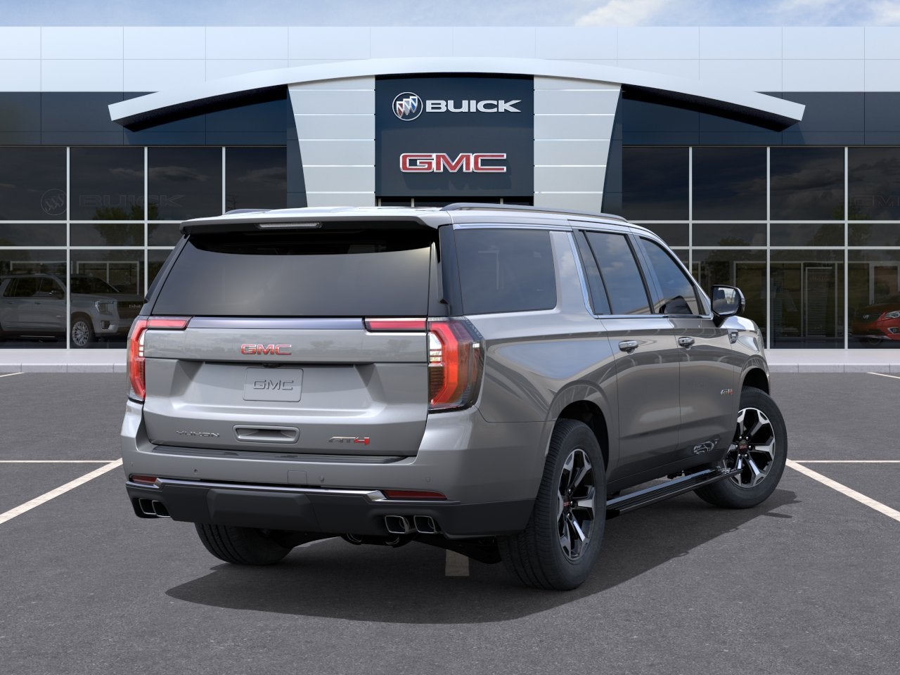 2026 GMC Yukon XL AT4 Ultimate