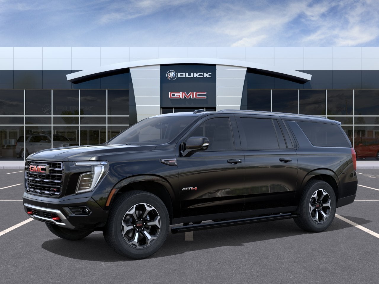 2026 GMC Yukon XL AT4 Ultimate