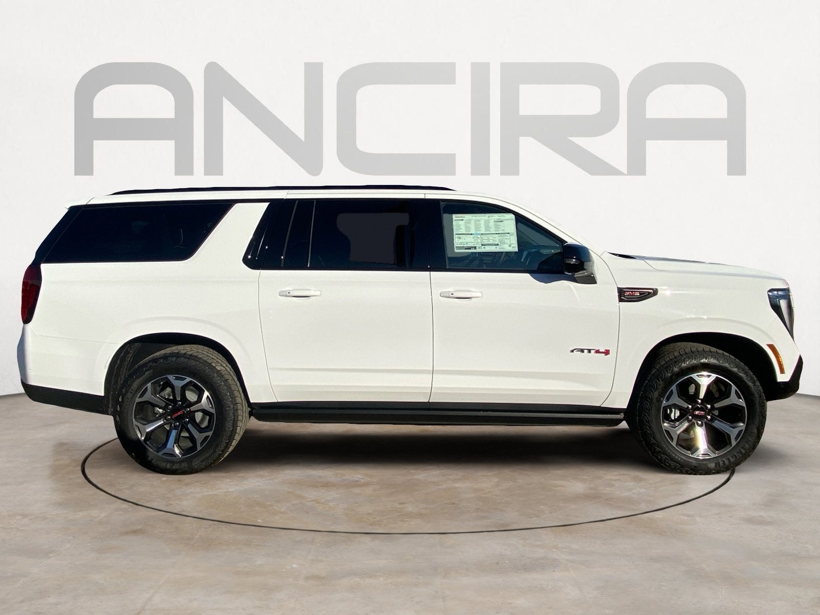 2026 GMC Yukon XL AT4 Ultimate