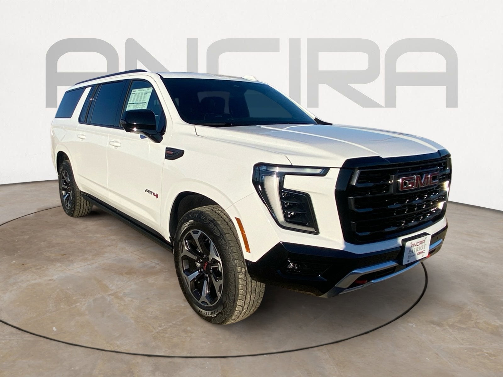 2026 GMC Yukon XL AT4 Ultimate