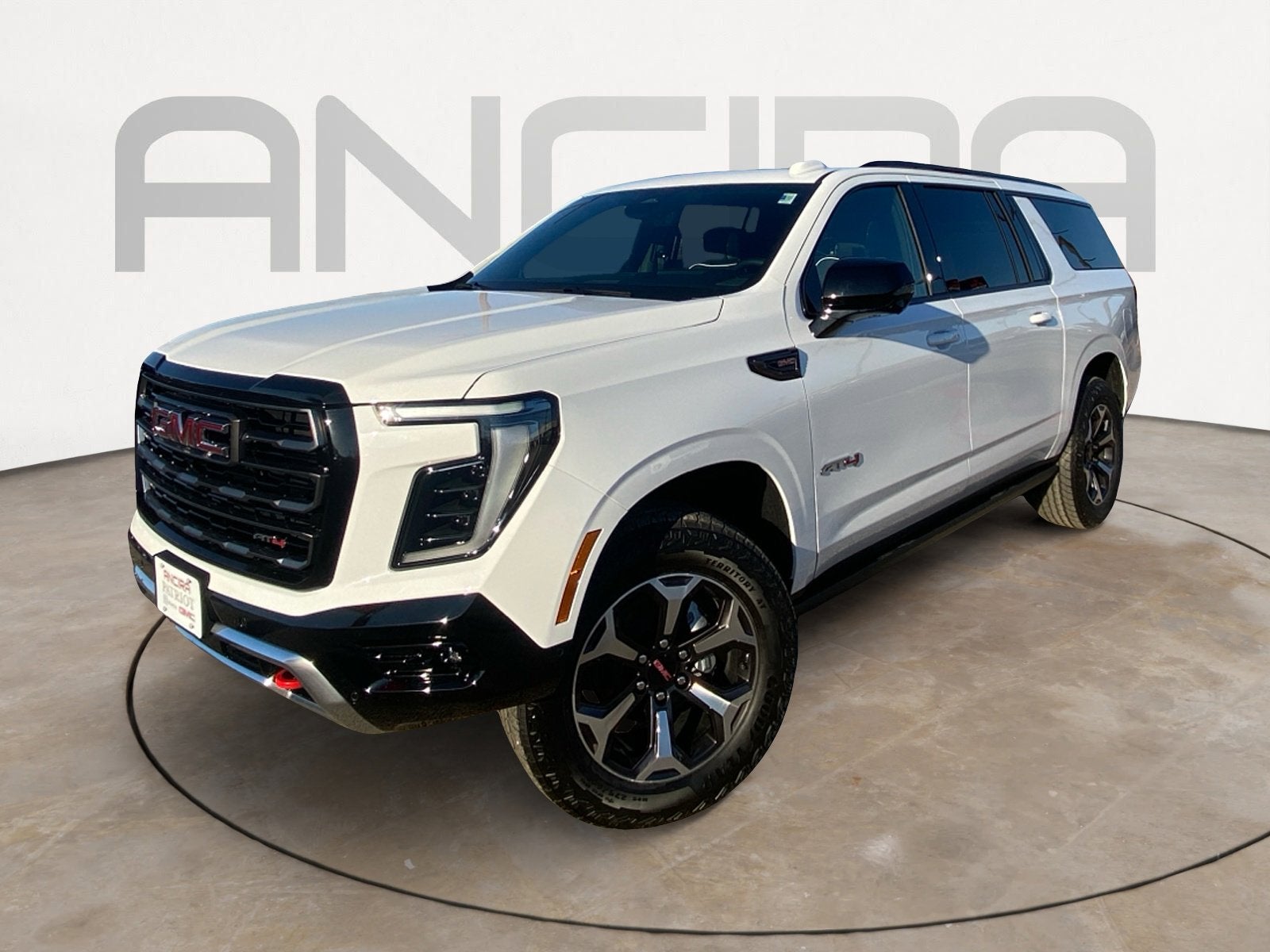 2026 GMC Yukon XL AT4 Ultimate