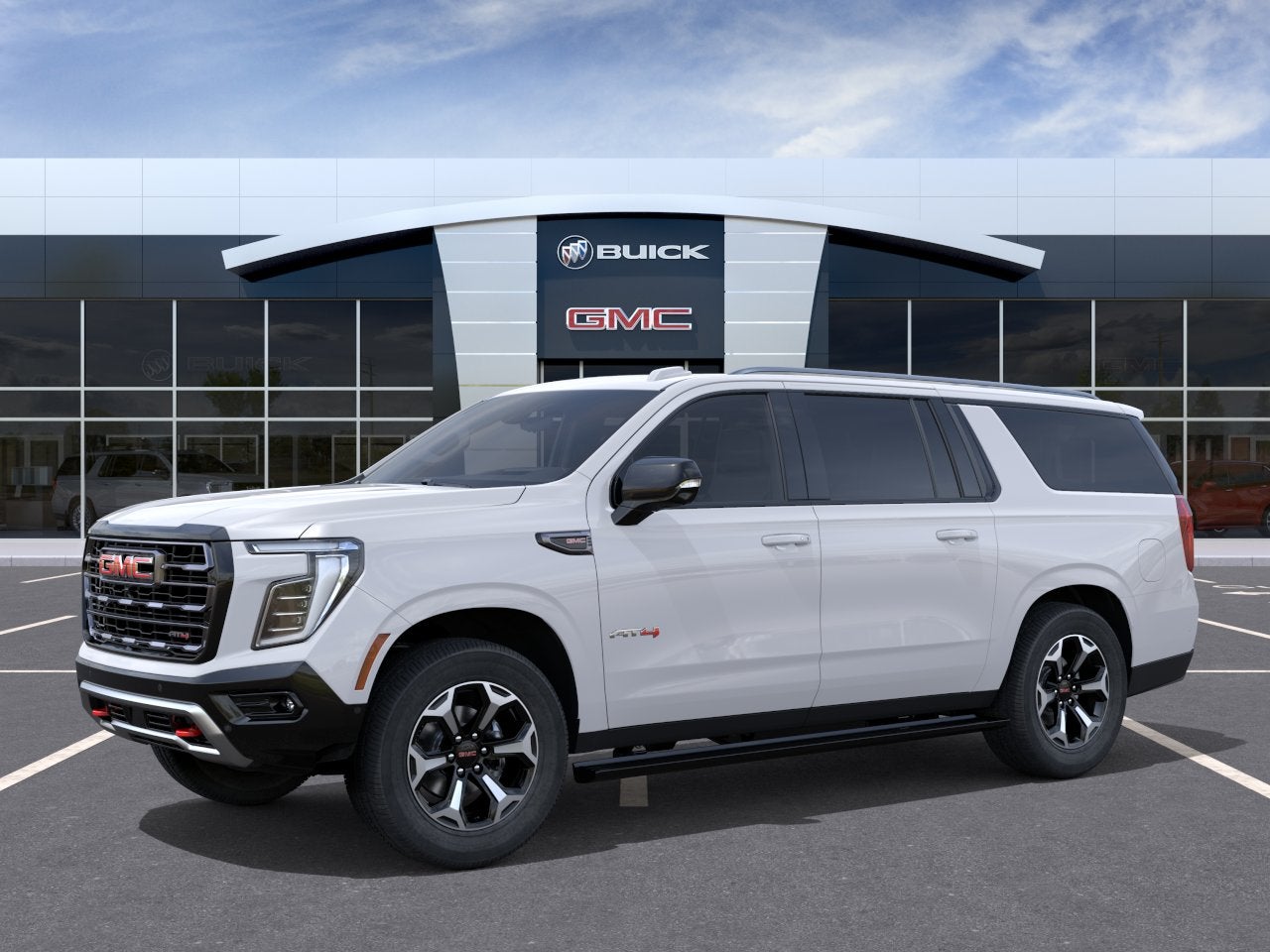 2026 GMC Yukon XL AT4 Ultimate - Photo 35