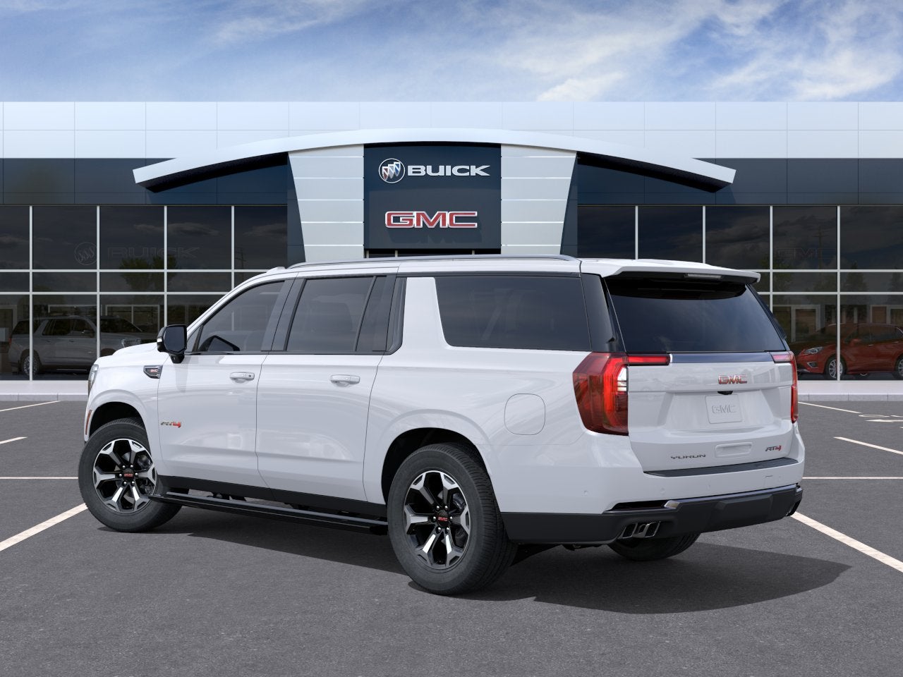 2026 GMC Yukon XL AT4 Ultimate - Photo 36