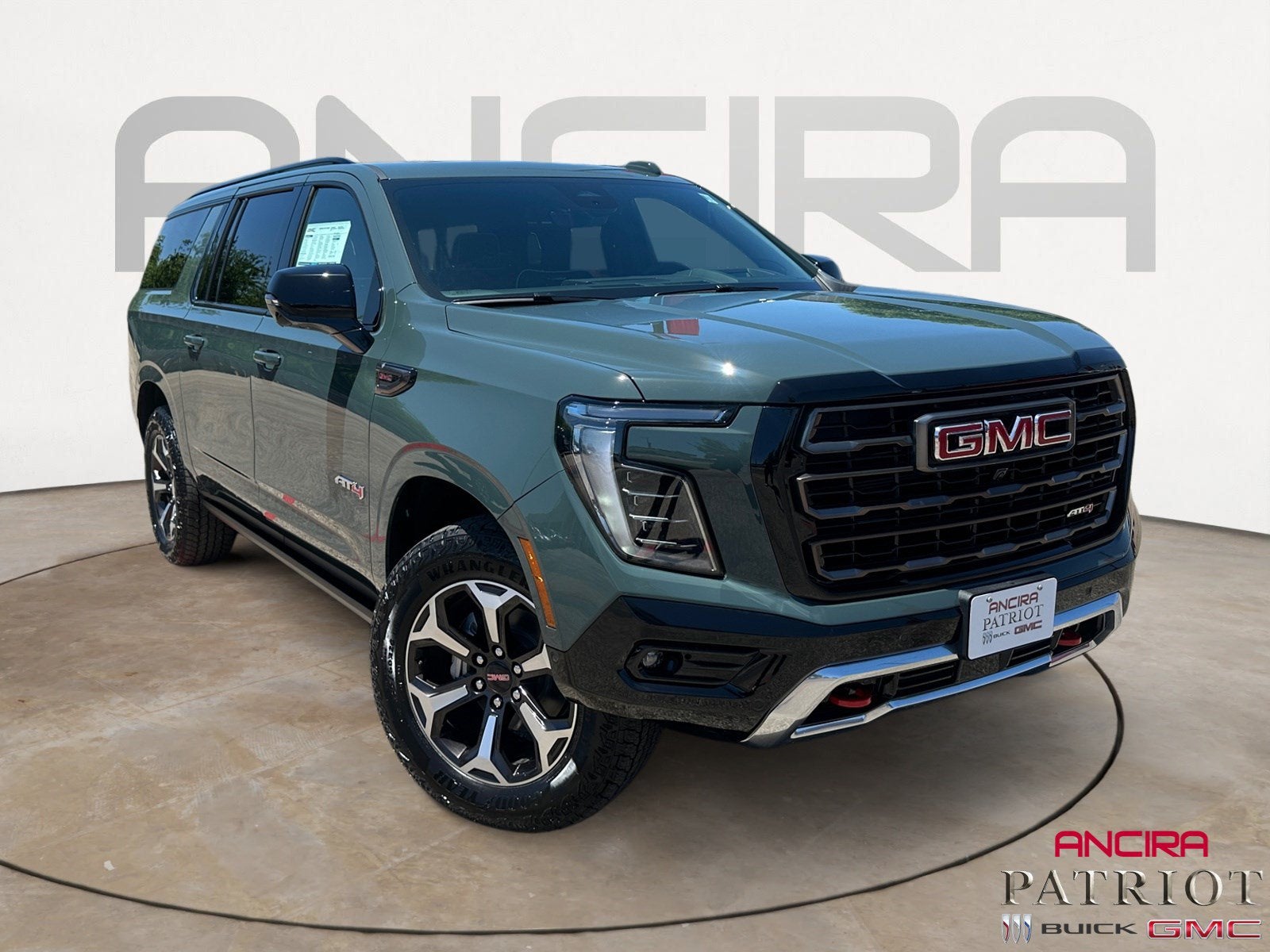 2026 GMC Yukon XL AT4 Ultimate
