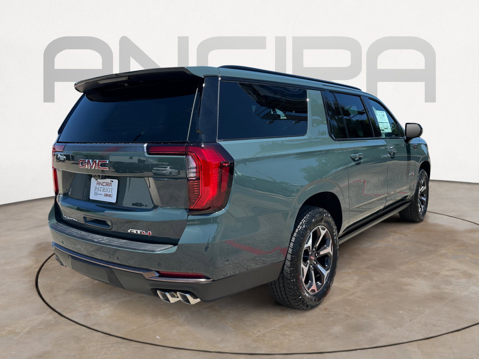 2026 GMC Yukon XL AT4 Ultimate