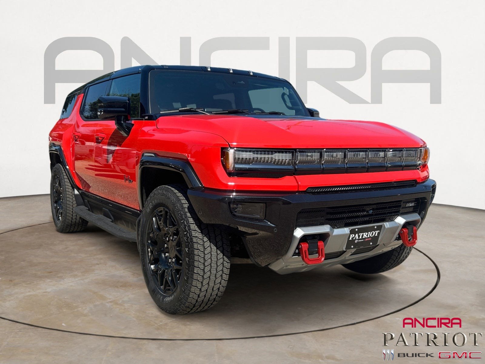 2026 GMC HUMMER EV SUV 2X