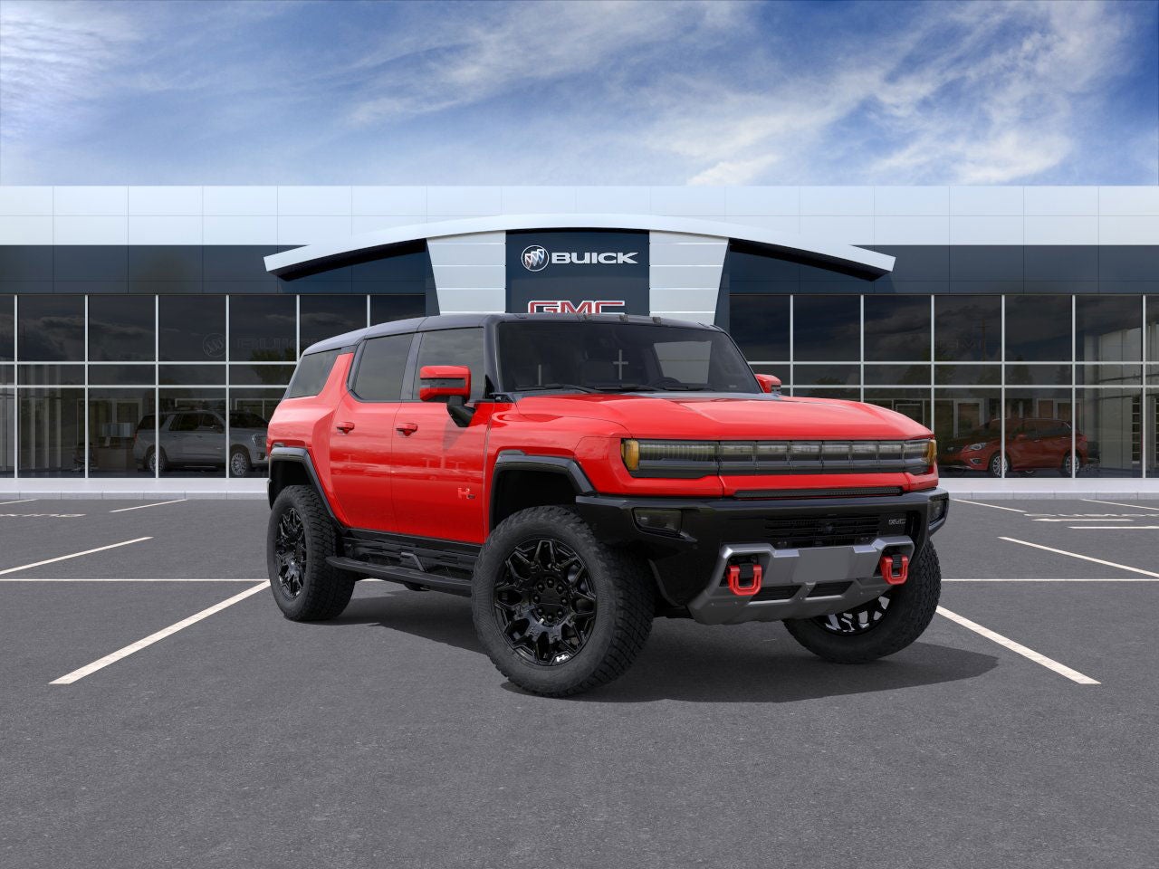 2026 GMC HUMMER EV SUV 2X