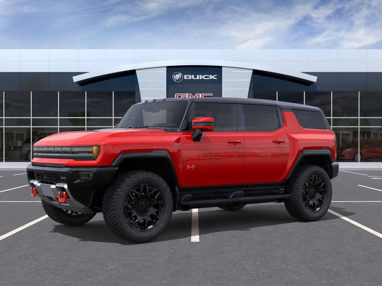 2026 GMC HUMMER EV SUV 2X