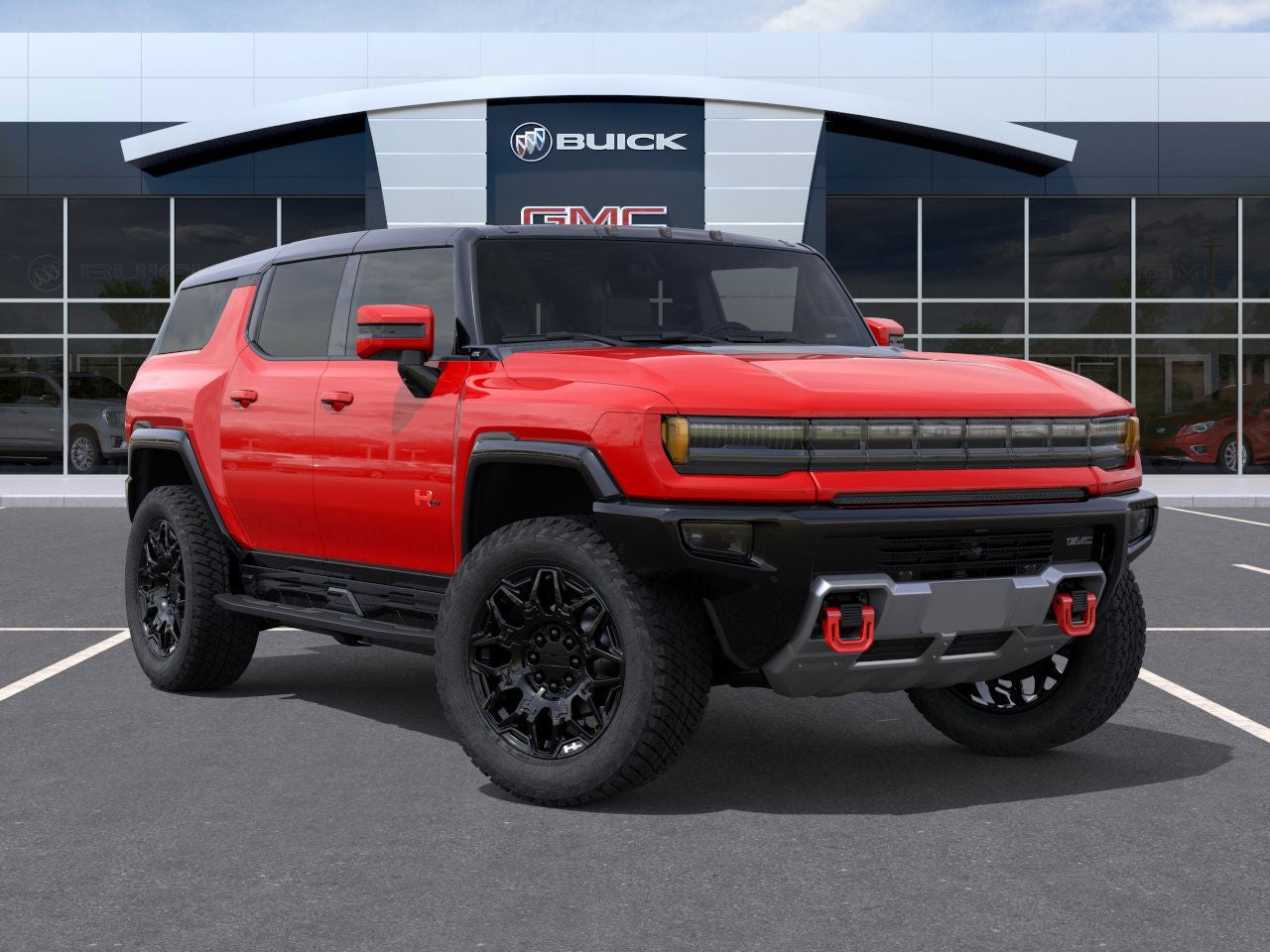 2026 GMC HUMMER EV SUV 2X
