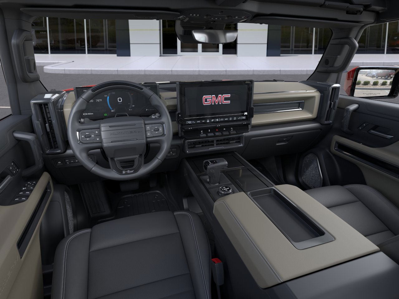 2026 GMC HUMMER EV SUV 2X