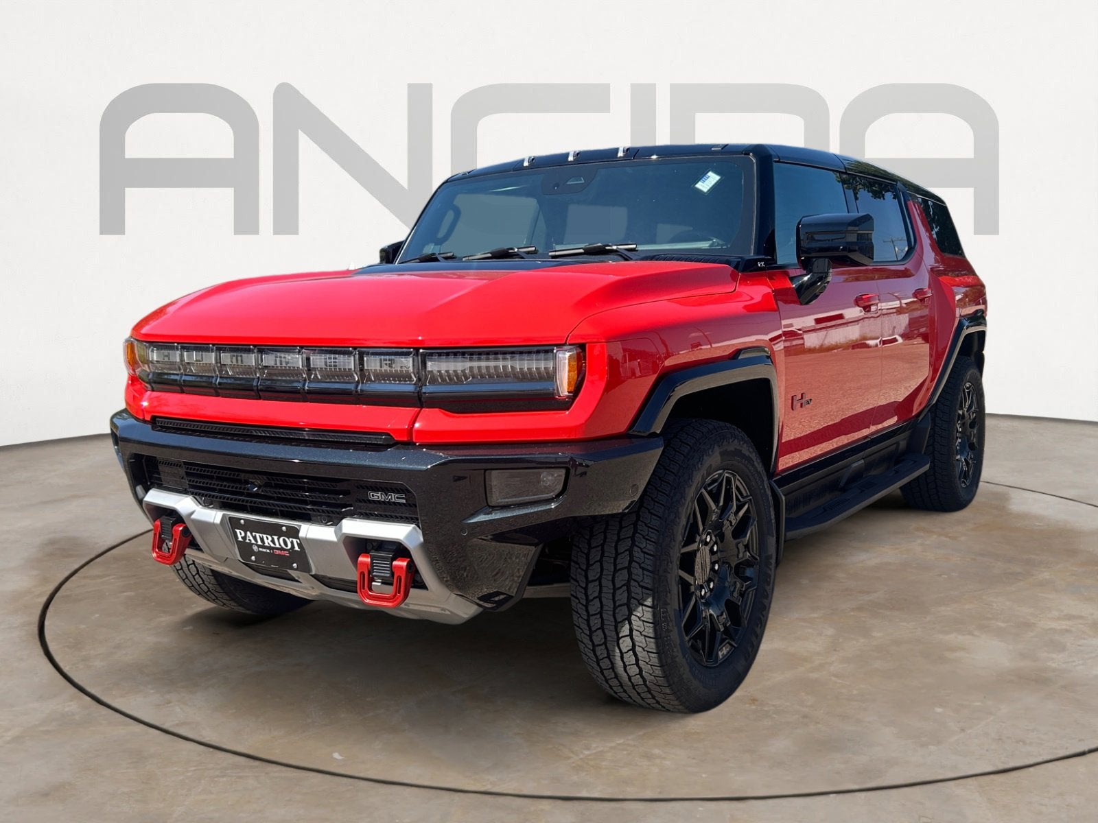 2026 GMC HUMMER EV SUV 2X