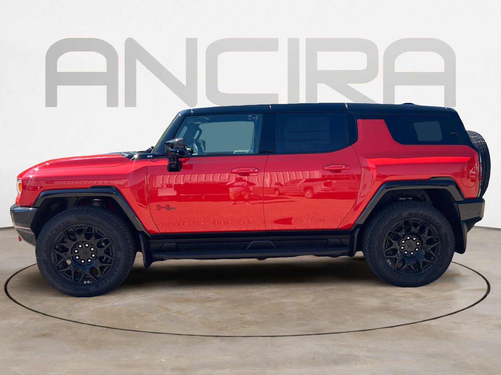 2026 GMC HUMMER EV SUV 2X
