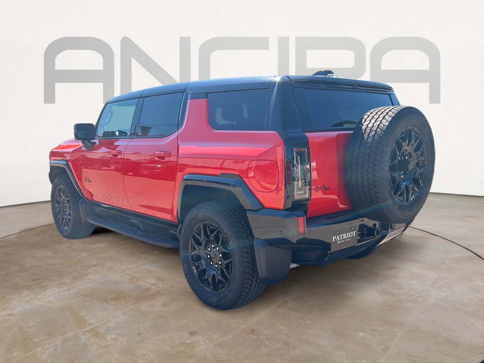 2026 GMC HUMMER EV SUV 2X